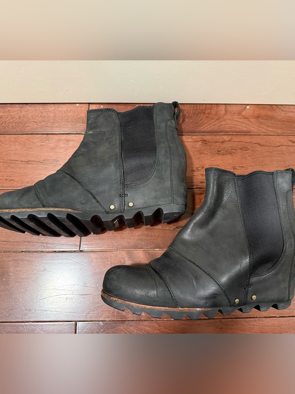 Sorel Joan of arctic Ankle boots size 8.5 - Picture 2 of 5
